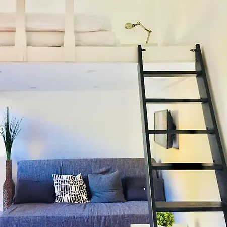 Studio 4 Personnes Avec Piscine, Tennis Apartamento Hyères